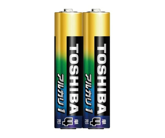 アルカリ乾電池　単4形　2本入　LR03AN 2KP 1パック(2本入)