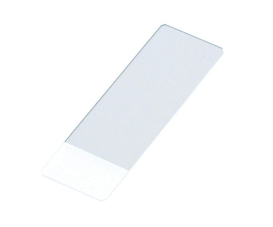 박리 방지 코트 슬라이드 글라스(MAS-GP typeA) 26×15mm 화이트 100장입 S9901 1상자(100장입)