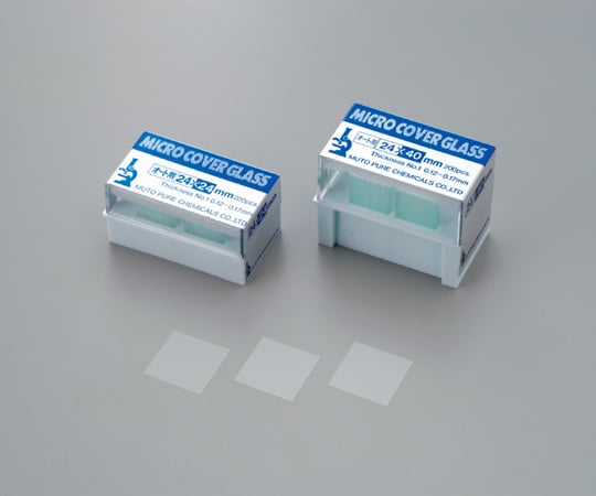 Cover glass 24×40mm 1000 pieces 24402 1 box (1000 pieces)