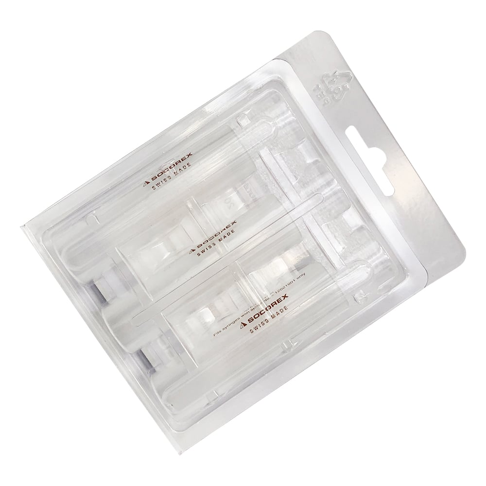 ソコレックスSH用バレル　20mL　3個入　0187.20 1箱(3個入)