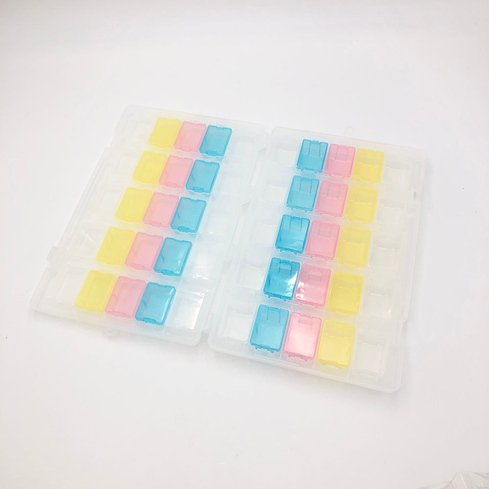 スケルトンパーツボックス　340×225×49mm　SP33-MS50 1個