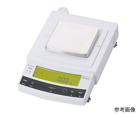 上皿天びん　UP-X・校正分銅内蔵タイプ　420g　最小表示：0.001g　UP423X 1個