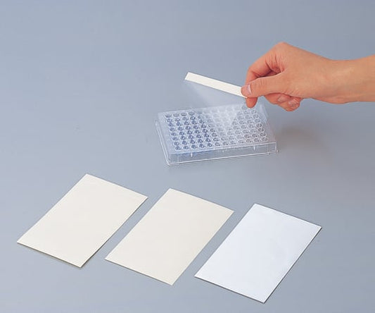 플레이트 씰(점착식) 미멸균 PET 1상자(200장입) P96T01N 1상자(200장입)