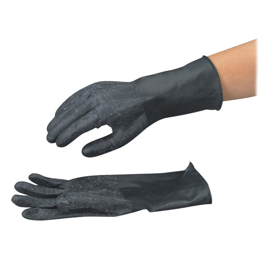 Butyl Rubber Gloves M 1 pair B-131-R-8 1 pair