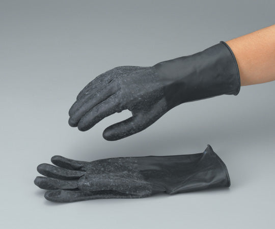 Butyl Rubber Gloves M 1 pair B-131-R-8 1 pair