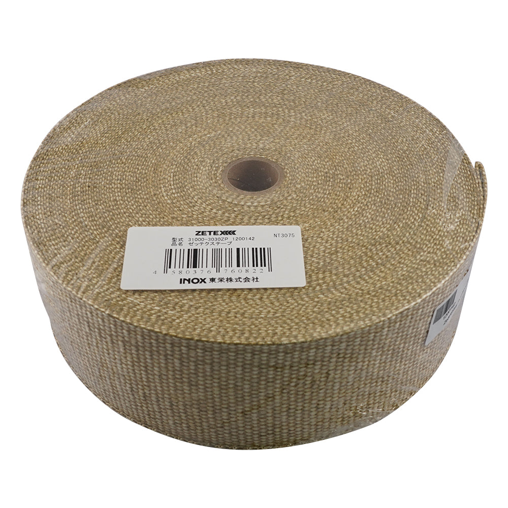 ゼテックスプラス（R）テープ　1.6mm×75mm×30m　31000-3030ZP 1巻