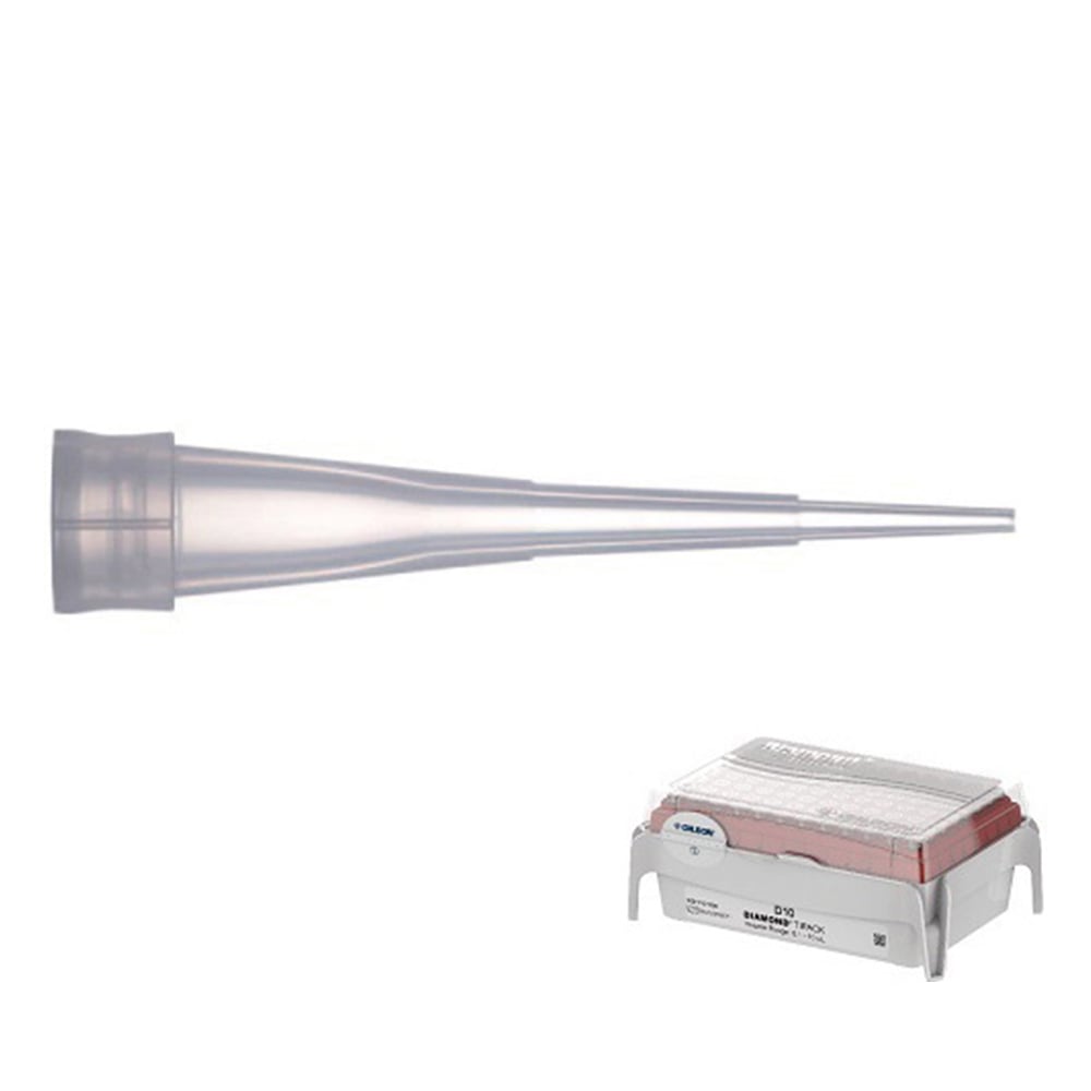Diamond Tip D10T Tipack Non-sterile 0.1-10μL 96 tips x 10 boxes F171100 1 box (96 tips x 10 racks)