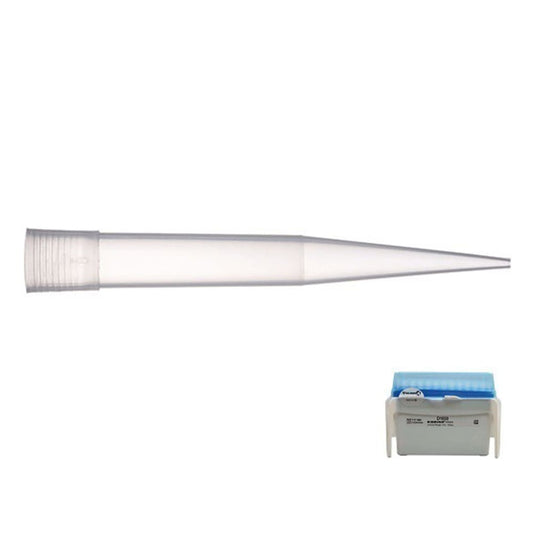 ダイアモンドチップ　D-1000　TiPack　未滅菌　100～1000μL　96本×10箱入　F171500 1箱(96本×10ラック入)