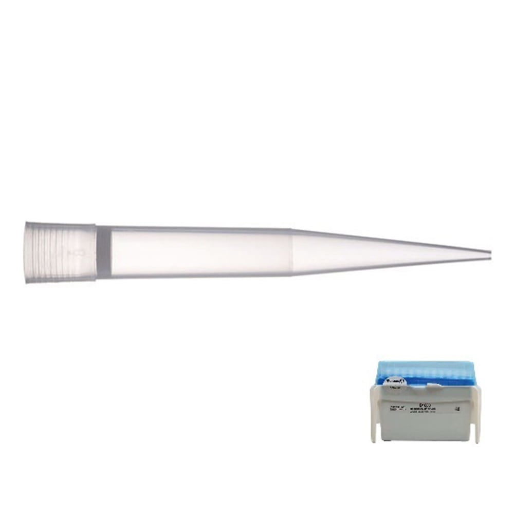 ダイアモンドフィルターチップ　DF1000ST　滅菌済　100～1000μL　96本×10箱　F171703 1箱(96本×10ラック入)