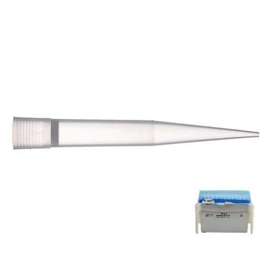 ダイアモンドフィルターチップ　DF1000ST　滅菌済　100～1000μL　96本×10箱　F171703 1箱(96本×10ラック入)