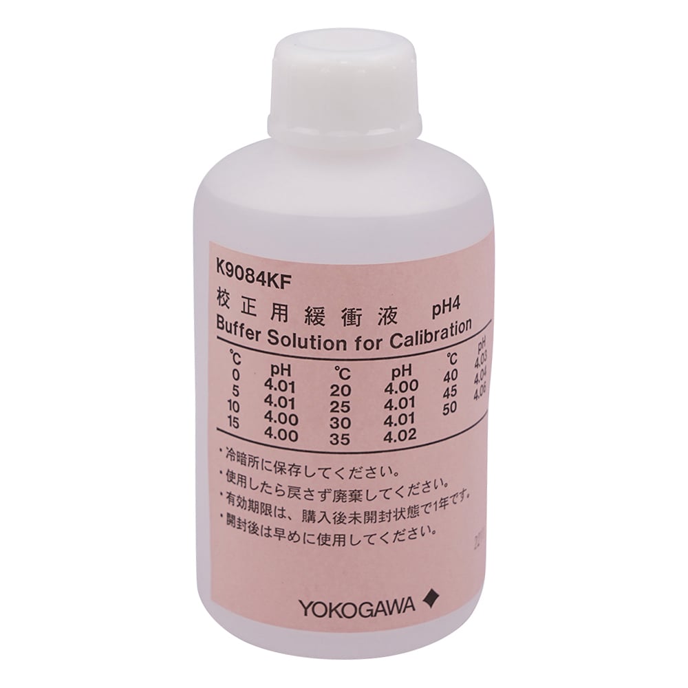 pH 표준액 6개입 K9084LL(pH4) 1상자(6개입)