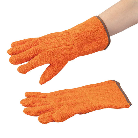 バイオハザードオートクレーブ用手袋　綿　ショート　1双入　H132010000 1双