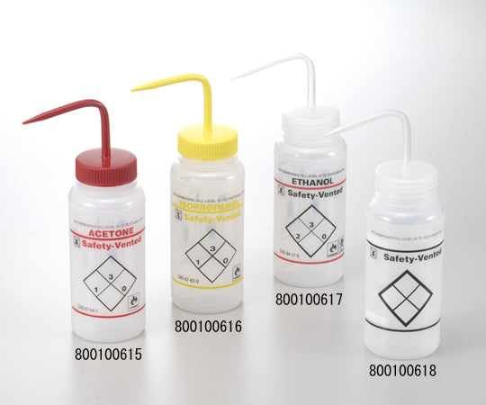 라벨 부착 세정병(아세톤) 500mL 800100615 1개