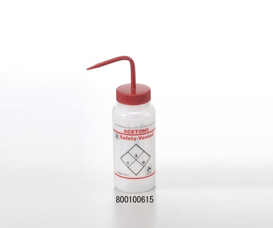 라벨 부착 세정병(아세톤) 500mL 800100615 1개