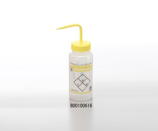 ラベル付洗浄瓶（イソプロパノール）　500mL　800100616 1本