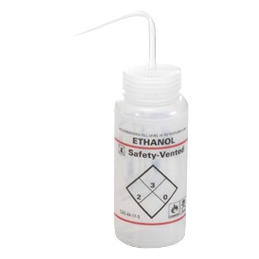 ラベル付洗浄瓶（エタノール）　500mL　800100617 1本