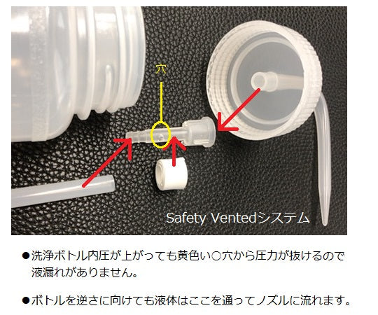라벨 부착 세정병(무지) 500mL 800100618 1개