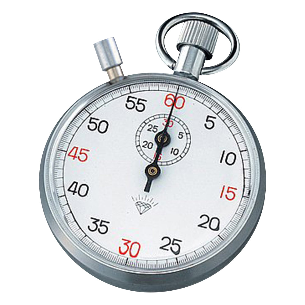 ストップウォッチ(手巻き式)　30分計　806 1台