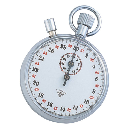 Stopwatch (manual winding) 30-minute counter 833 1 unit