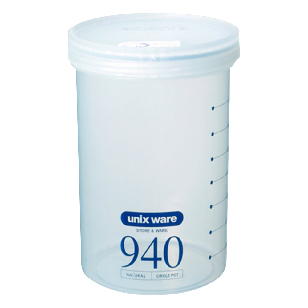 サークルポット　940mL　PS-25 1個