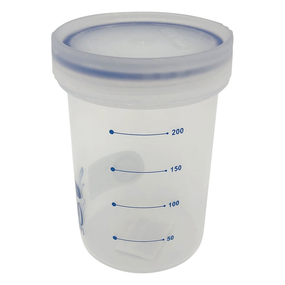 Circle Pot 260mL PS-5 1pc