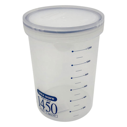 Circle Pot 1450mL PS-35 1pc