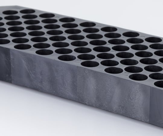 アイビス（R）エコラック96 1.5～2.0mL 96本 ブラック　IN1521-902BL 1個