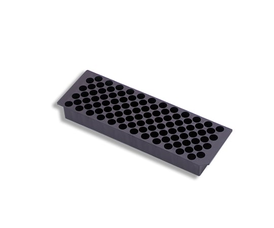 アイビス（R）エコラック96 1.5～2.0mL 96本 ブラック　IN1521-902BL 1個