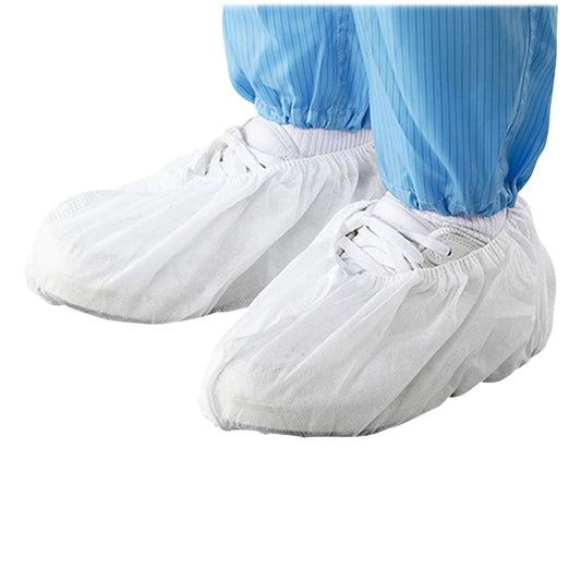 Disposable non-woven shoe covers, 100 pieces, CN503, 1 box (100 pieces)