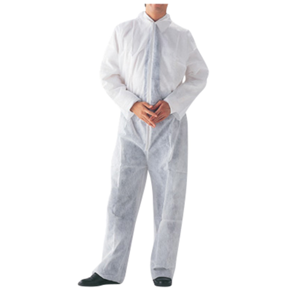 Disposable non-woven coveralls, 1 piece CN401A-M 1 piece