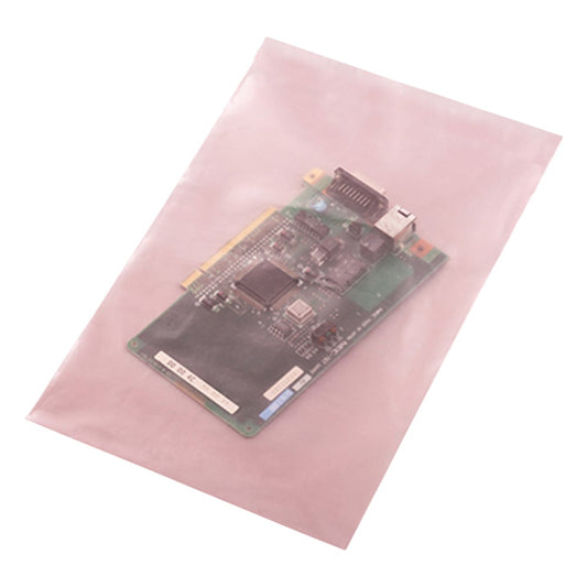 Antistatic polybag 200 x 300 mm, no zipper, 100 pieces, PB20, 1 box (100 pieces)