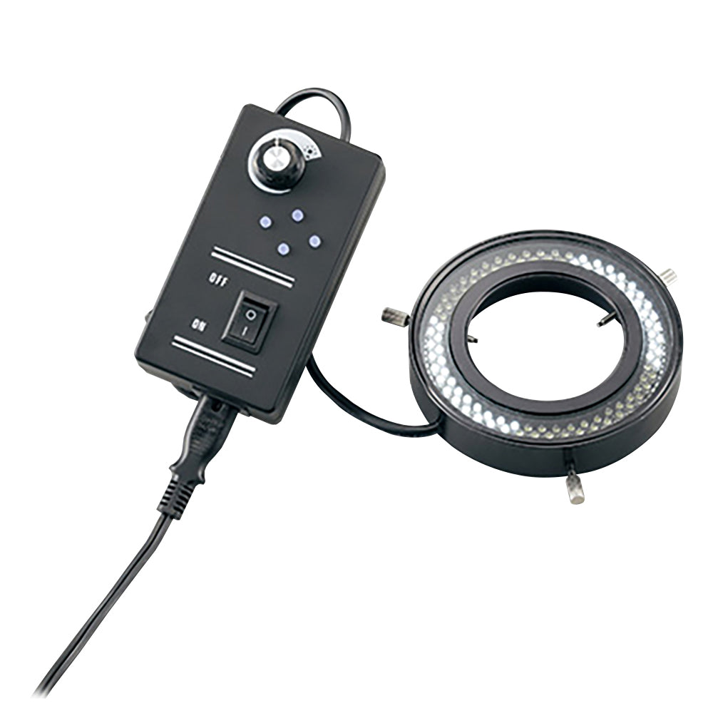 쌍안 실체 현미경용 LED 낙사 조명(링 램프) MIC-096Q 1대