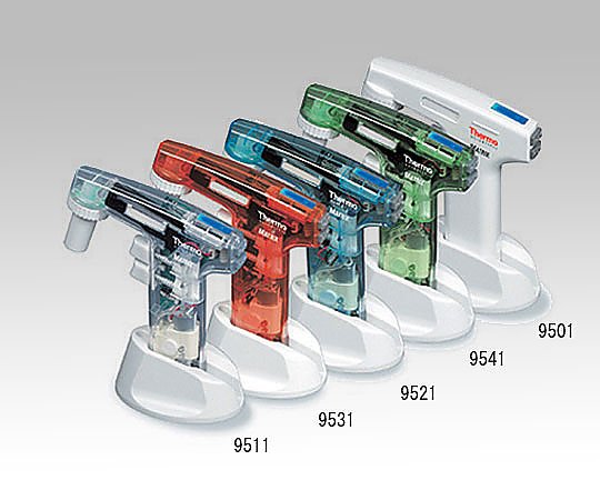 Electric hand pipette (SI Pipette Filler) 9541 (transparent green) 1 piece