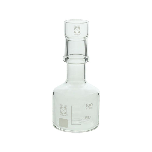 SPC 보존 병 (기준 눈금·메스 캡 첨부) 100mL 017220-29100 1개