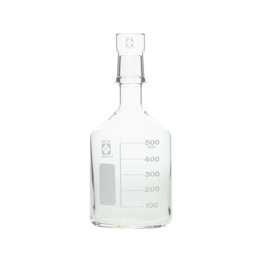 SPC 보존 병 (기준 눈금·메스 캡 첨부) 500mL 017220-29500 1개