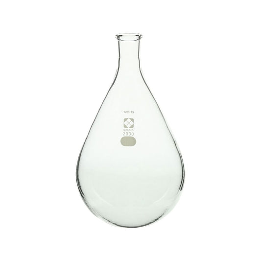 SPC Eggplant Flask 2000mL (Can also be used as an evaporator) 0301200292 1 pc
