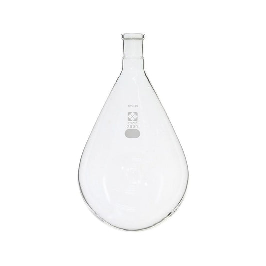 SPC Eggplant Flask 2000mL 030120-292 1pc