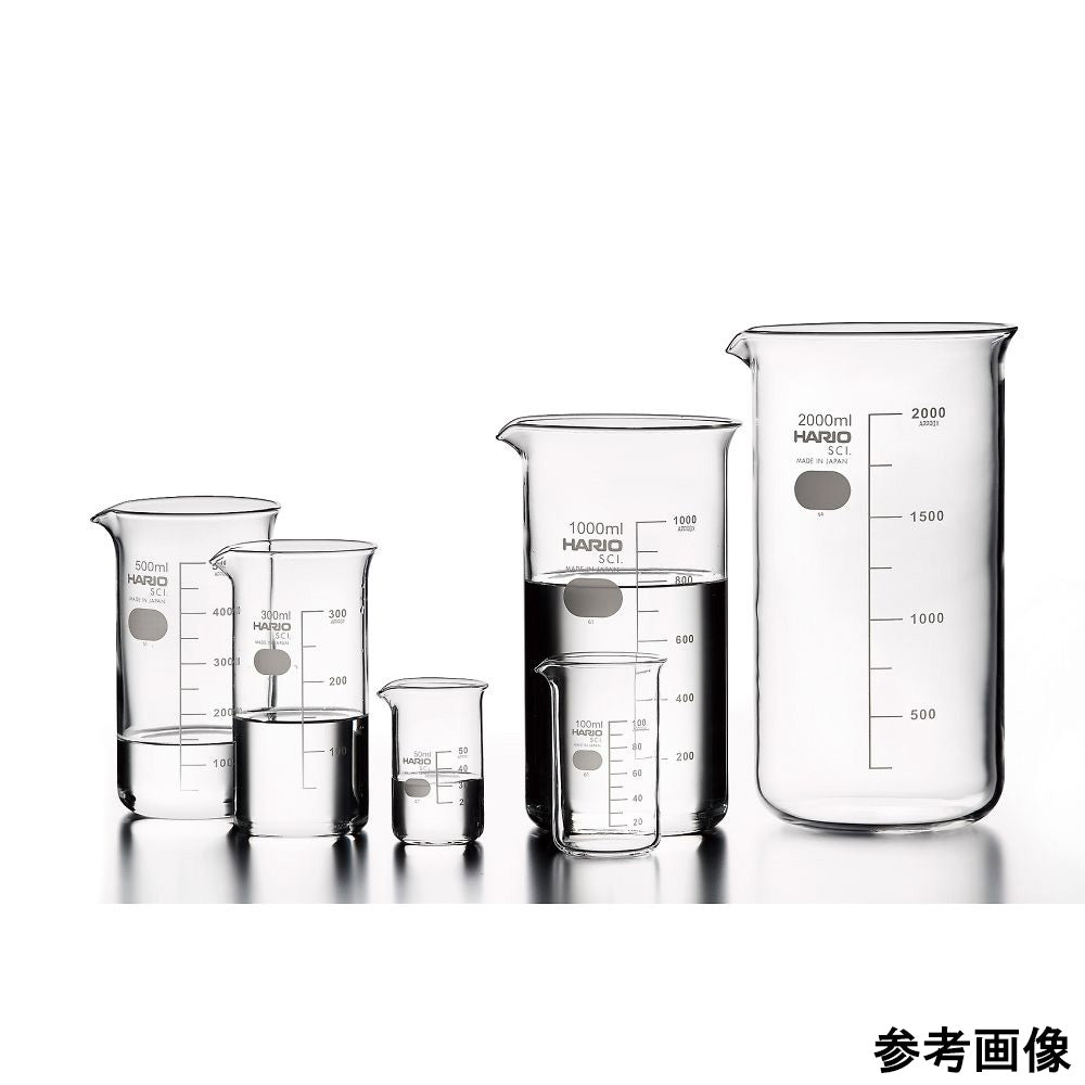 Tall beaker (with approximate scale) 2L TB-2L 1 piece