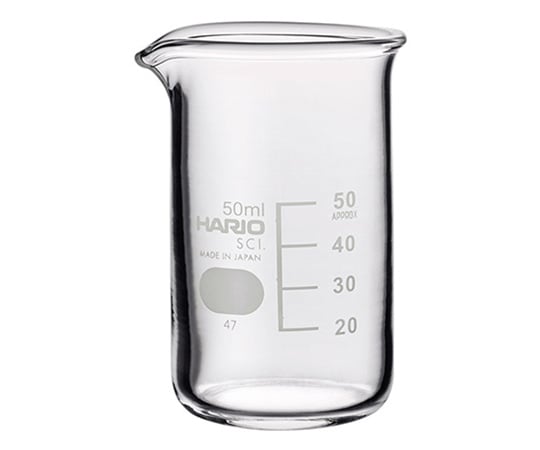 トールビーカー（目安目盛付き）　50mL　TB-50 1個