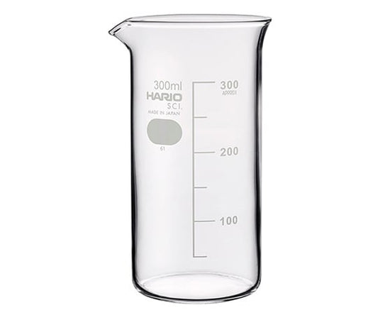 Tall beaker (with approximate scale) 300mL TB-300 SCI 1pc