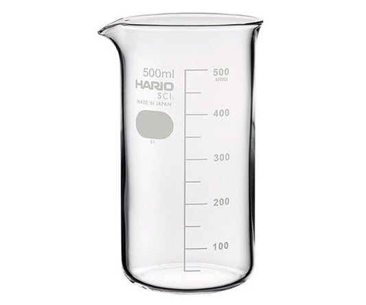 Tall beaker (with approximate scale) 500mL TB-500 1pc