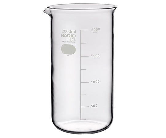 Tall beaker (with approximate scale) 2L TB-2L 1 piece