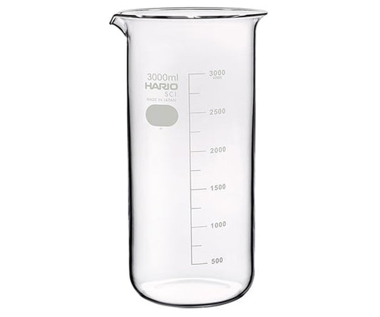 Tall beaker (with approximate scale) 3L TB-3L 1 piece