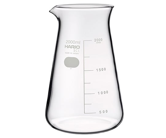 원추형 비커 2L CB-2L 1개
