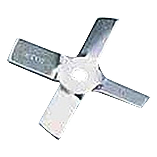 General-purpose mixing impeller, cross R, SUS tip, 1 piece