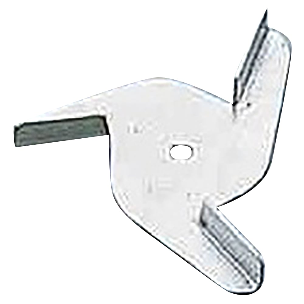 General-purpose mixing blade turbine SUS tip 1 piece