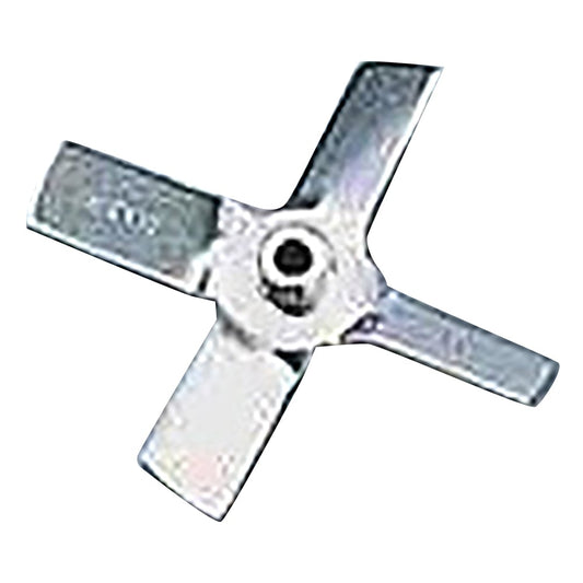 General-purpose mixing blade, cross-shaped R, with SUS boss, 1 piece