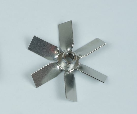 撹拌翼　SUS傾斜パドル120mm　ボス付き　KP120 1個