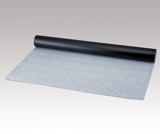 Azpure PVC floor mat, grey marble pattern, 1 piece