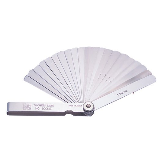 Thickness gauge 19 pieces 100MY 1 unit